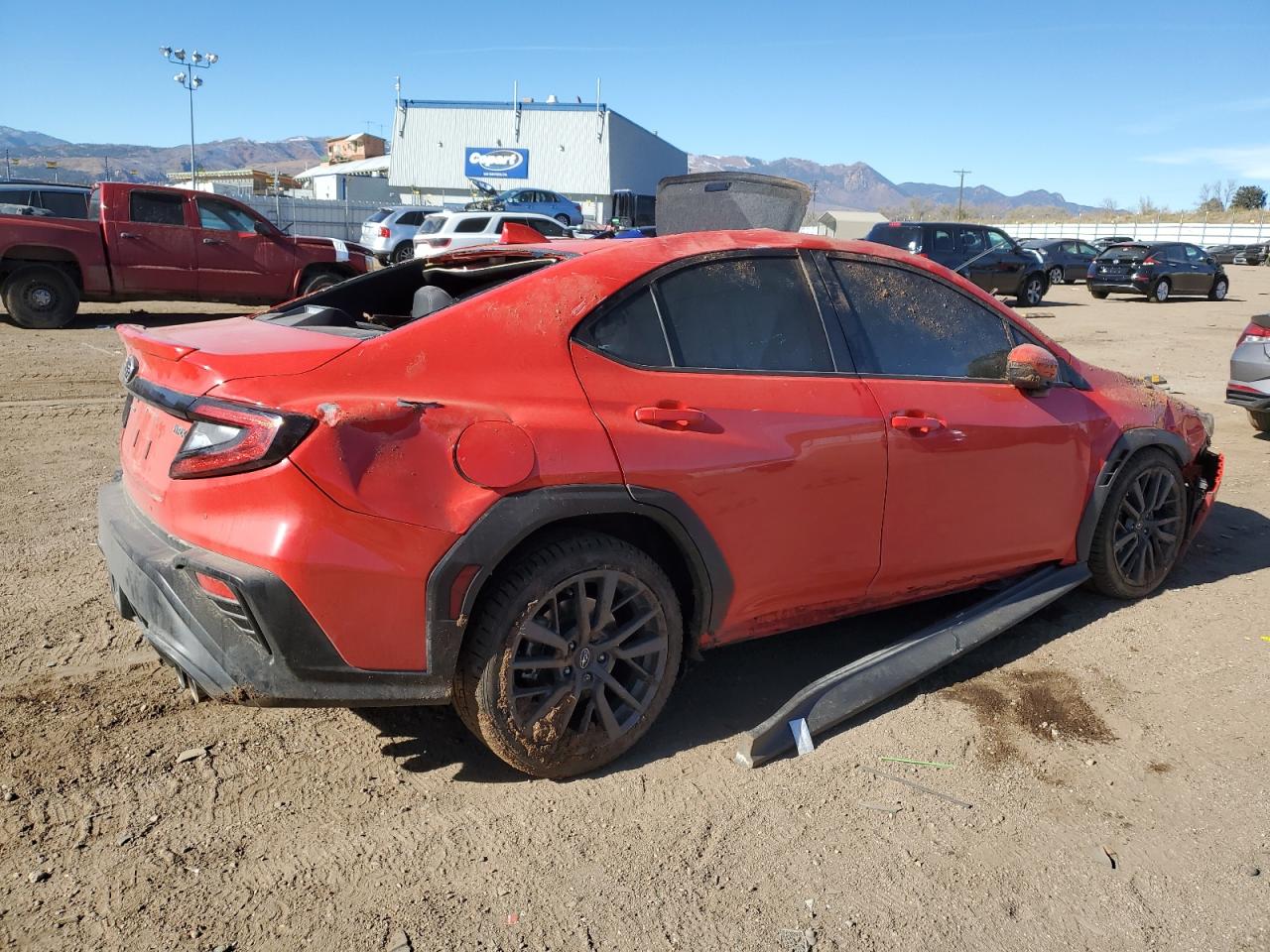 2023 SUBARU WRX GT VIN:JF1VBAU64P8803075