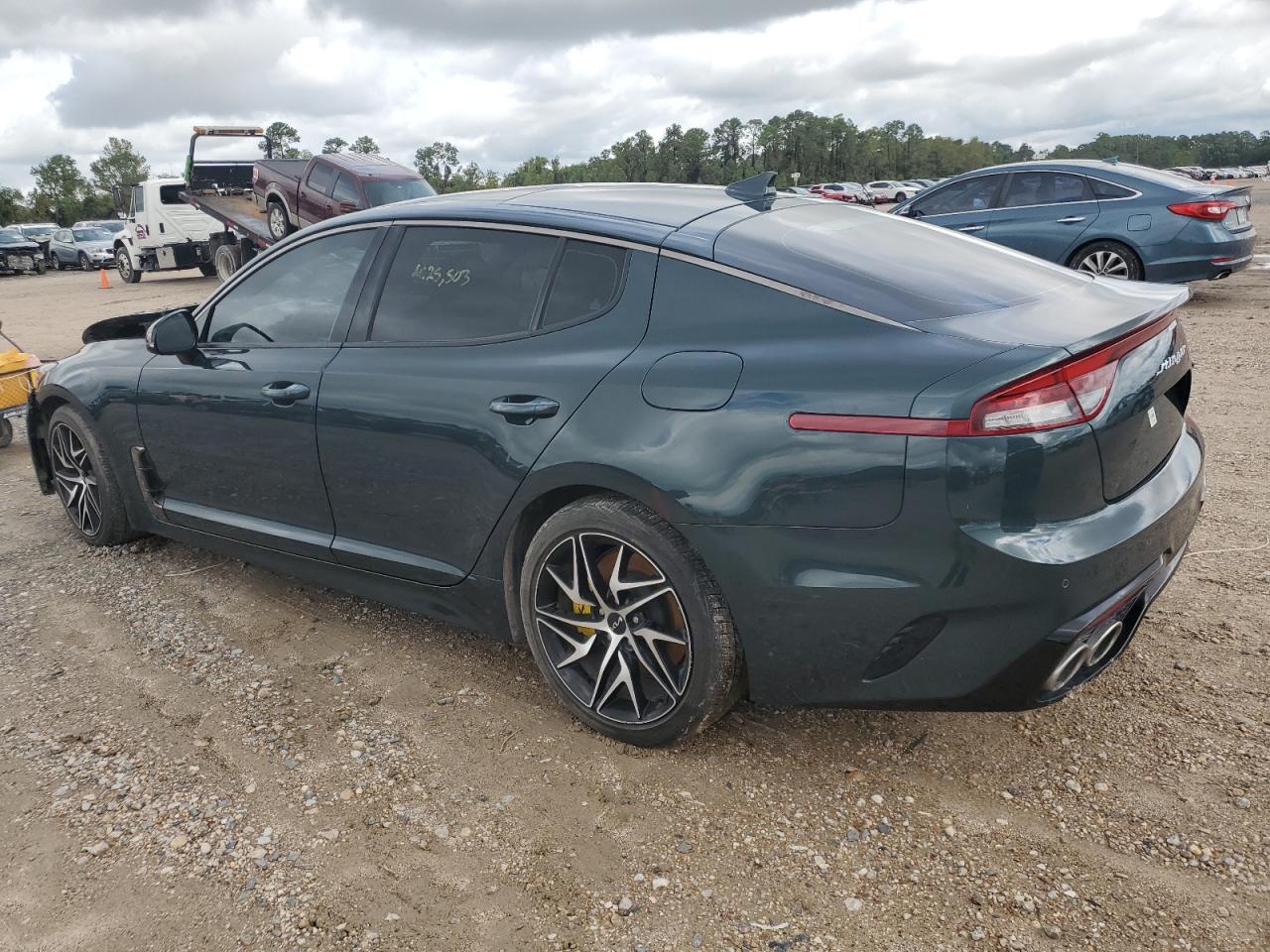 2022 KIA STINGER GT LINE VIN:KNAE35LD6N6110657