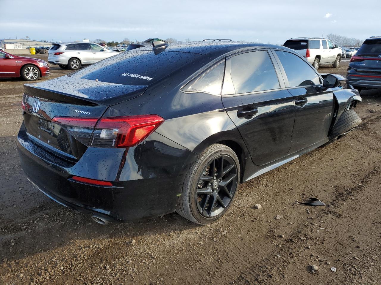 2024 HONDA CIVIC SPORT VIN:2HGFE2F51RH508627