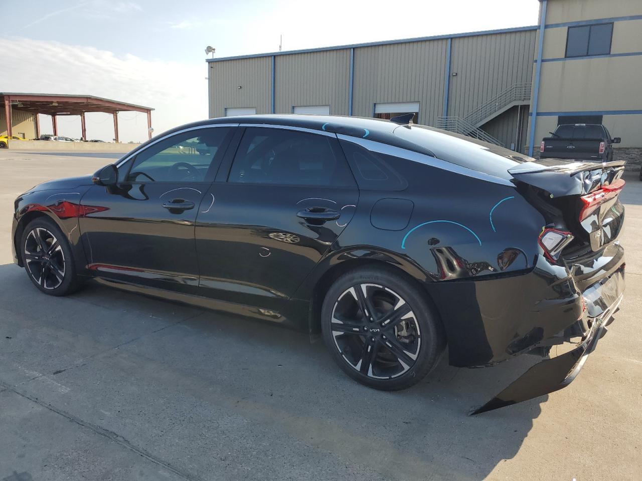 2023 KIA K5 GT LINE VIN:5XXG64J23PG206054