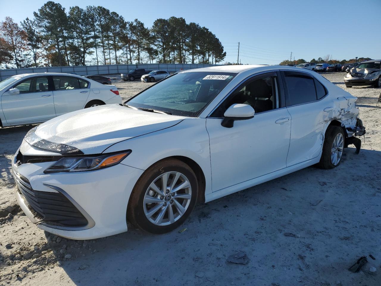 2023 TOYOTA CAMRY LE VIN:4T1C11AK0PU133243