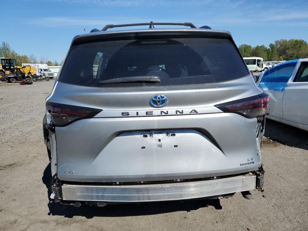 2023 TOYOTA SIENNA LE VIN:5TDKSKFC4PS077574