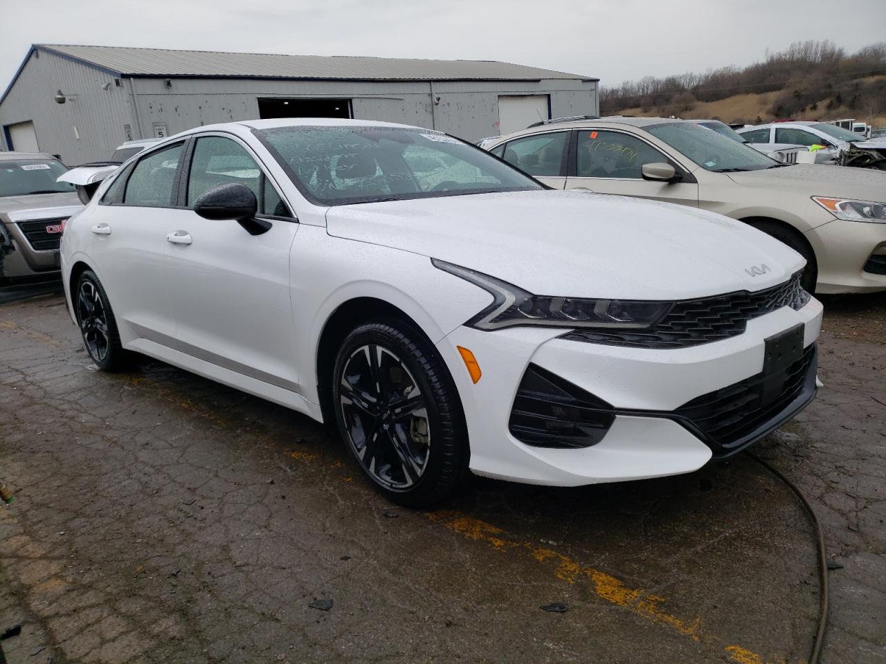 2023 KIA K5 GT LINE VIN:5XXG64J23PG223534