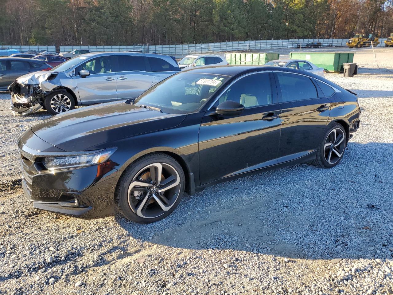 2022 HONDA ACCORD SPORT VIN:1HGCV1F30NA115920