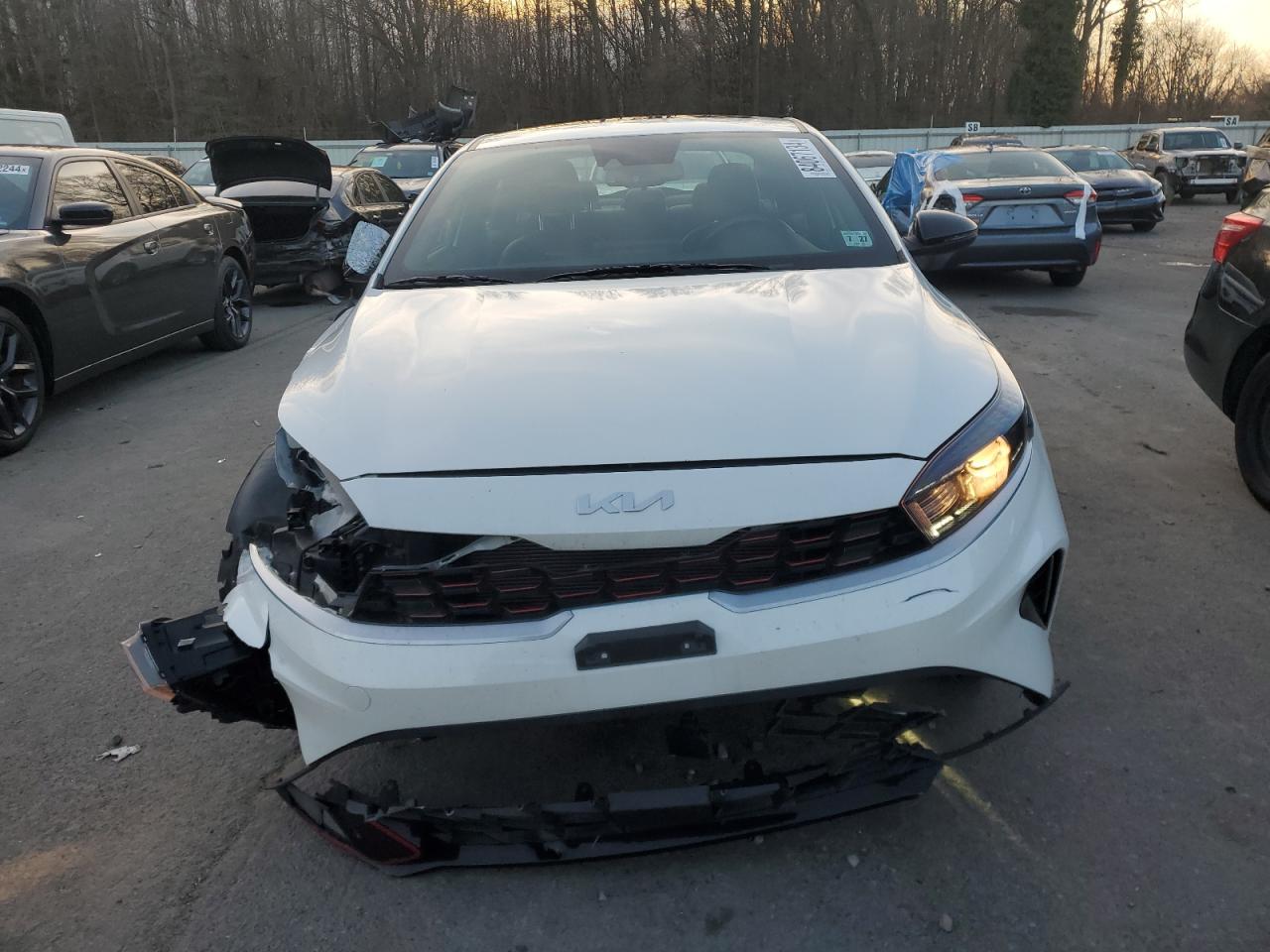2022 KIA FORTE GT LINE VIN:3KPF54AD6NE502451
