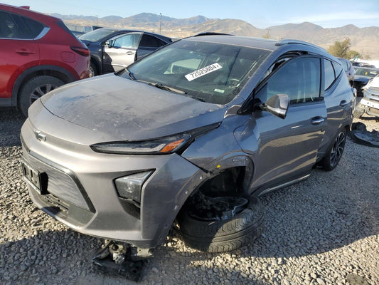 2022 CHEVROLET BOLT EUV PREMIER VIN:1G1FZ6S06N4134102
