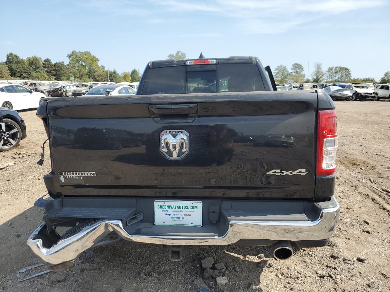 2022 RAM 1500 BIG HORN/LONE STAR VIN:1C6SRFBT6NN176318