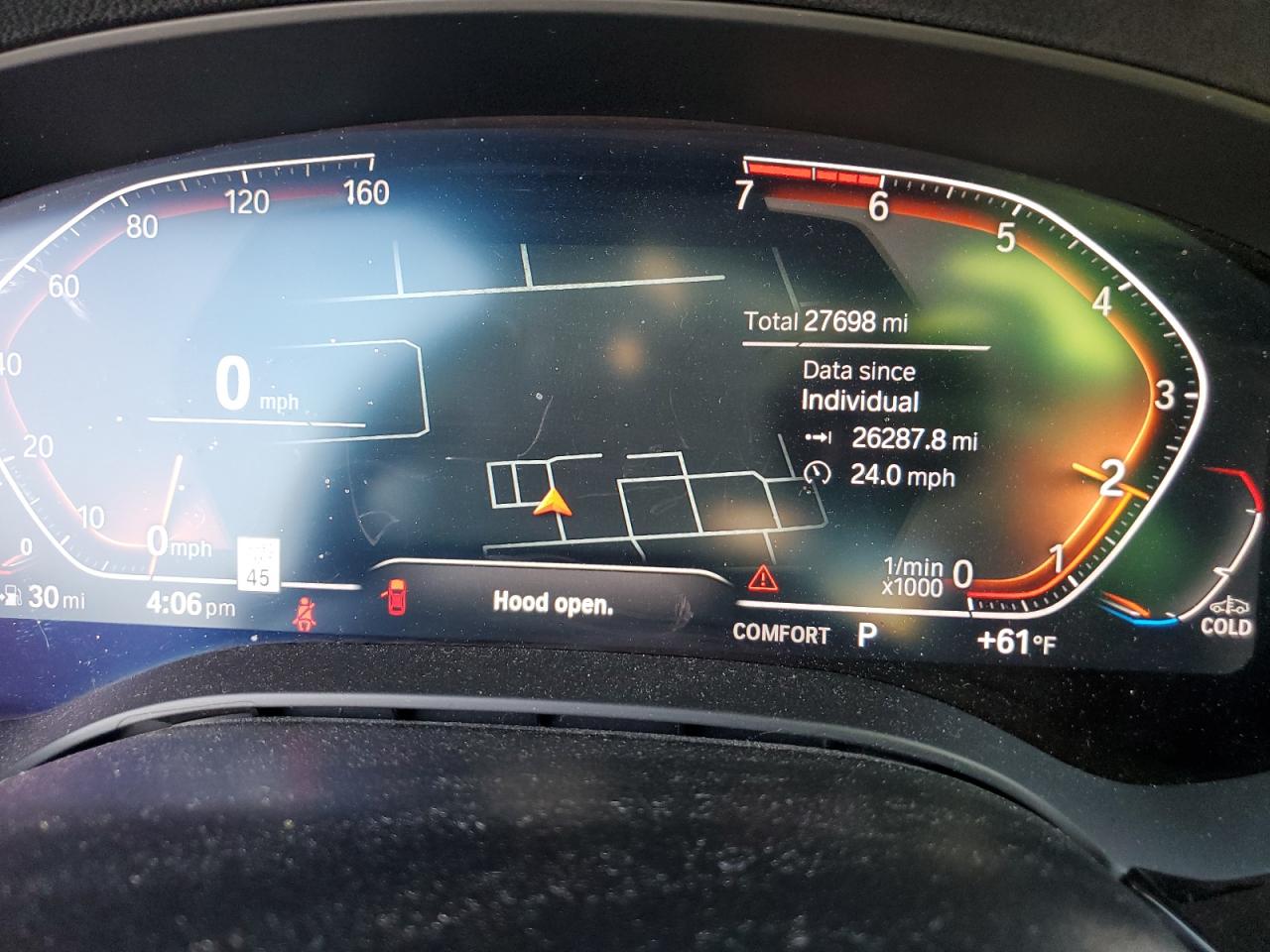 2022 BMW 530 I VIN:WBA53BH01NCK93875