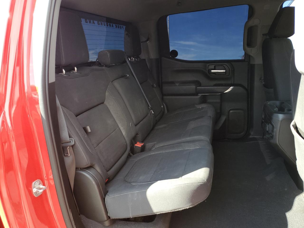 2022 CHEVROLET SILVERADO LTD K1500 RST VIN:1GCUYEEL4NZ235630