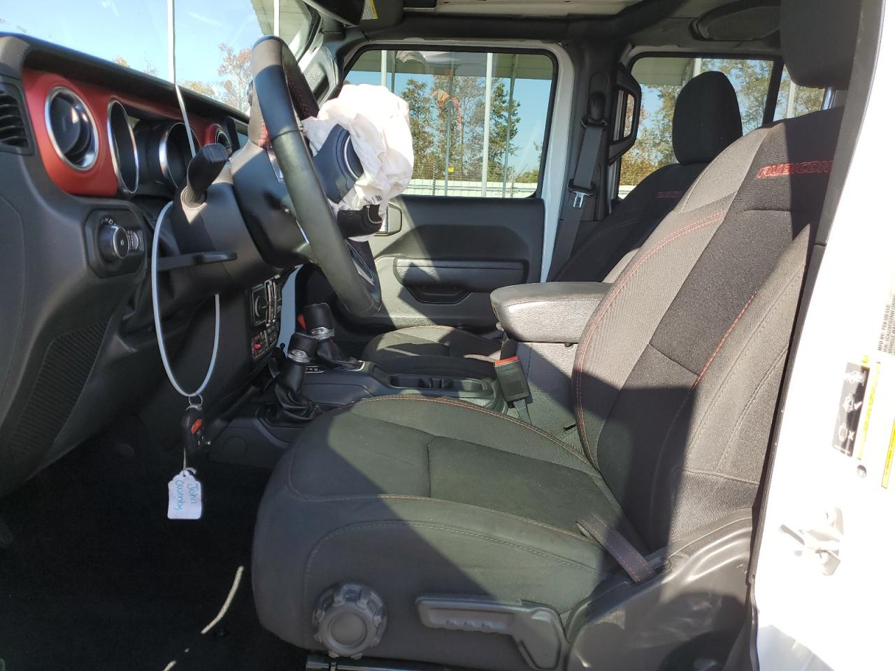 2022 JEEP WRANGLER UNLIMITED RUBICON VIN:1C4JJXFG2NW125360