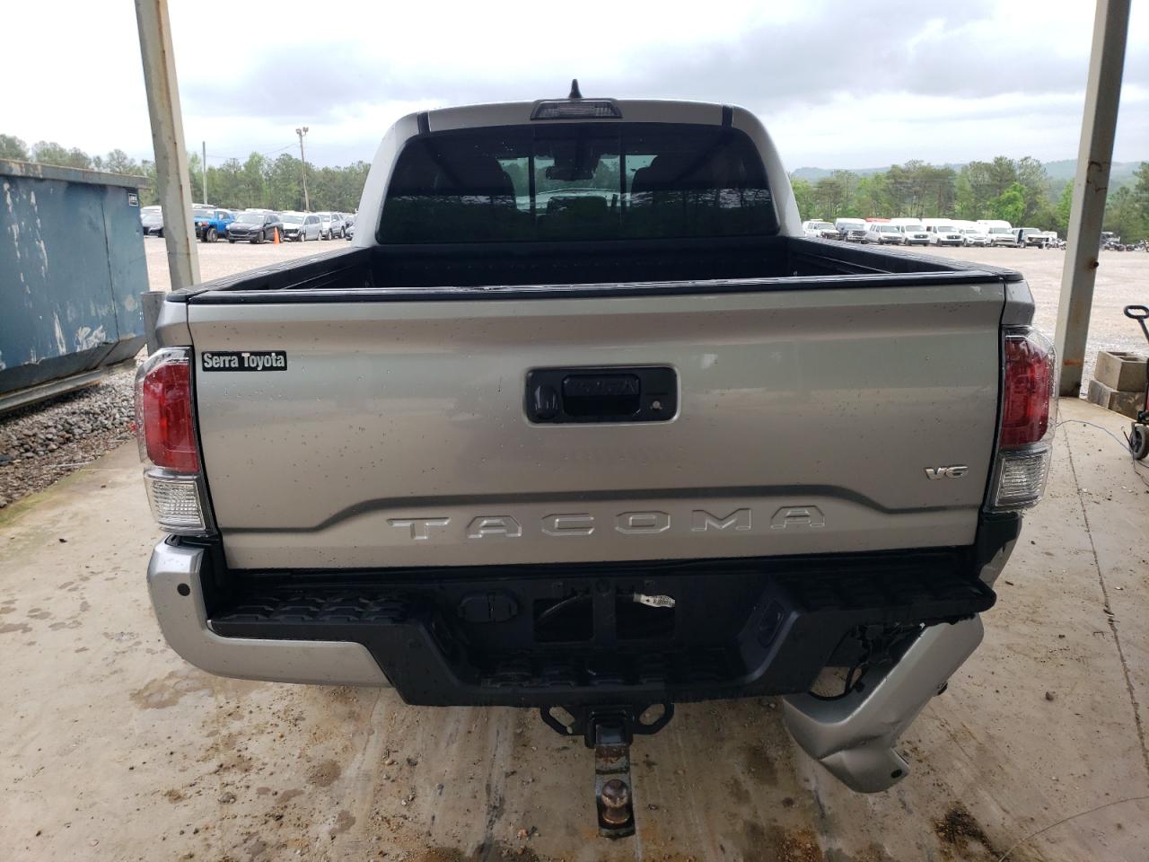 2022 TOYOTA TACOMA DOUBLE CAB VIN:3TMCZ5AN6NM486764