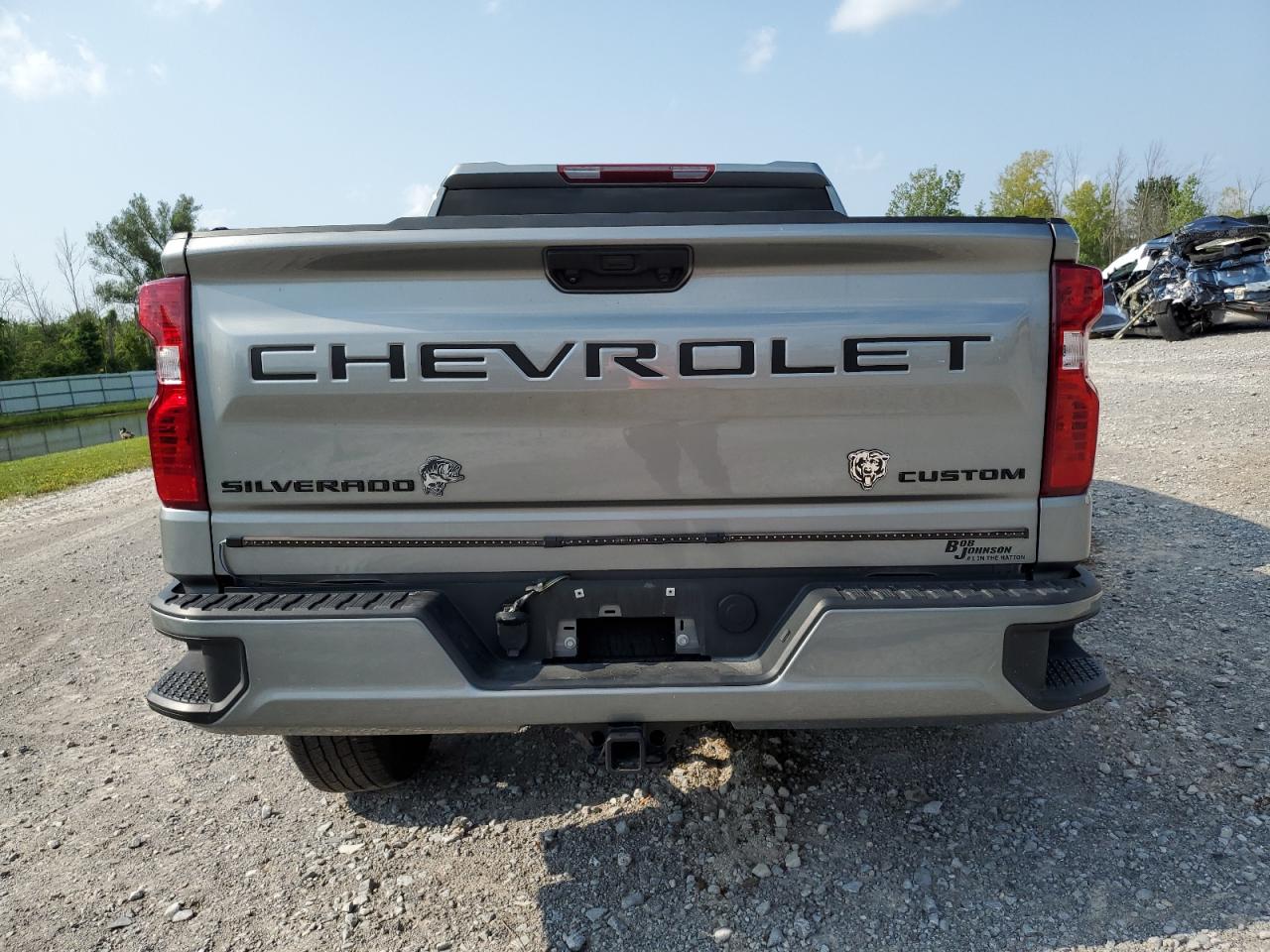 2023 CHEVROLET SILVERADO K1500 CUSTOM VIN:1GCPDBEK9PZ150333