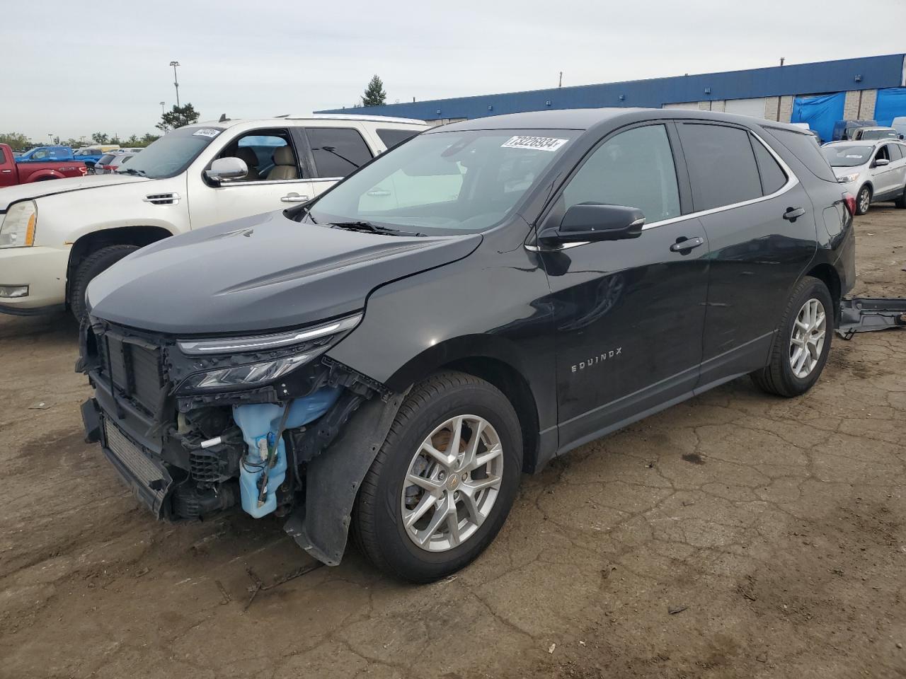 2022 CHEVROLET EQUINOX LT VIN:2GNAXKEV7N6104281