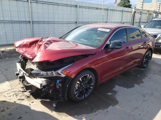 2022 KIA K5 GT LINE VIN:5XXG64J28NG155616