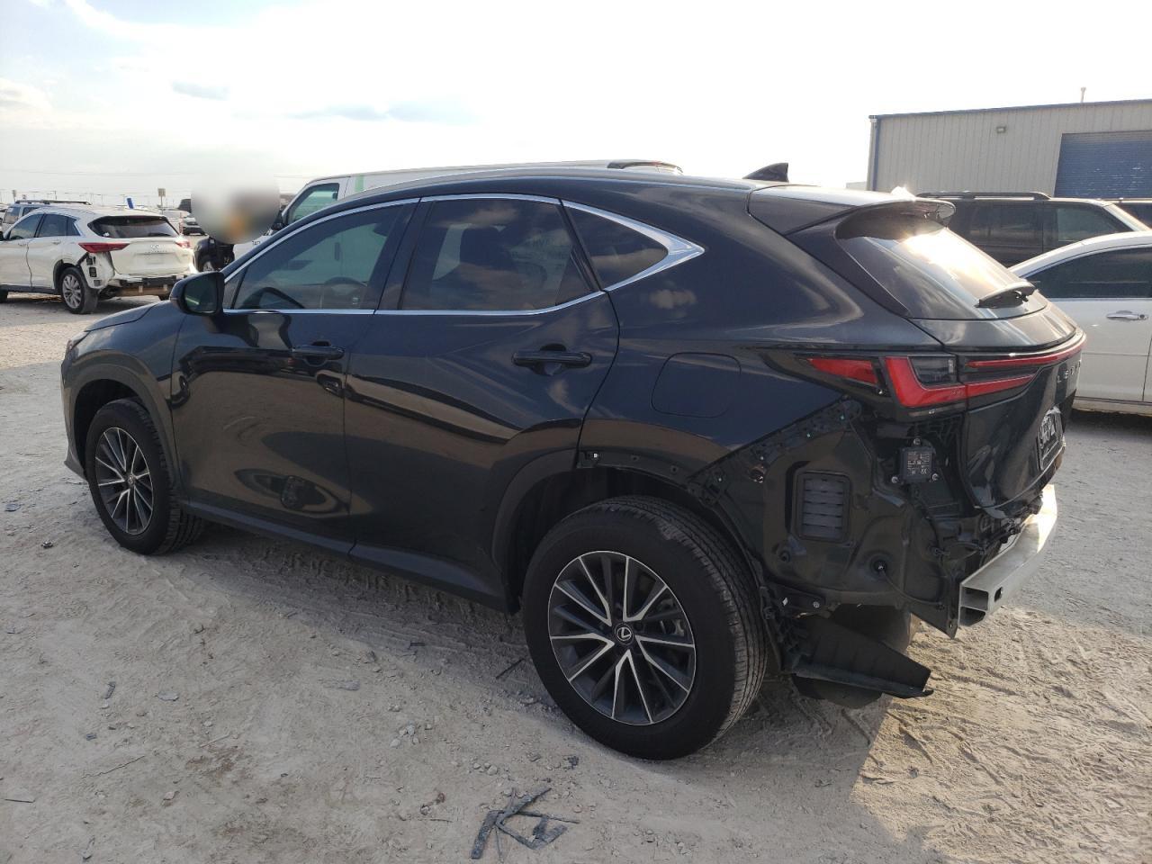 2024 LEXUS NX 350 PREMIUM VIN:2T2GGCEZ6RC045395