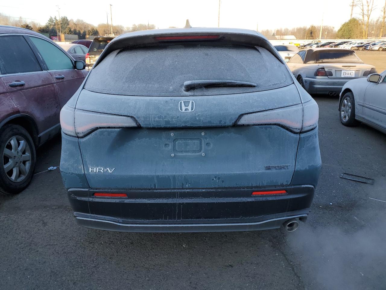 2024 HONDA HR-V SPORT VIN:3CZRZ2H5XRM747926