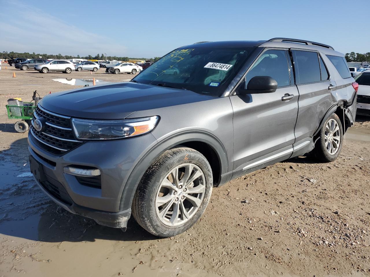 2022 FORD EXPLORER XLT VIN:1FMSK7DH7NGB48605