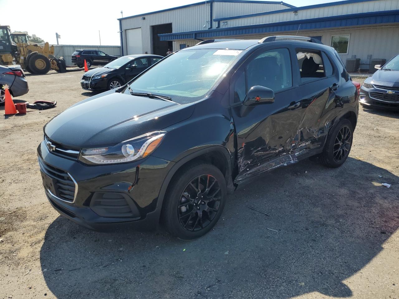 2022 CHEVROLET TRAX 1LT VIN:KL7CJPSMXNB561589