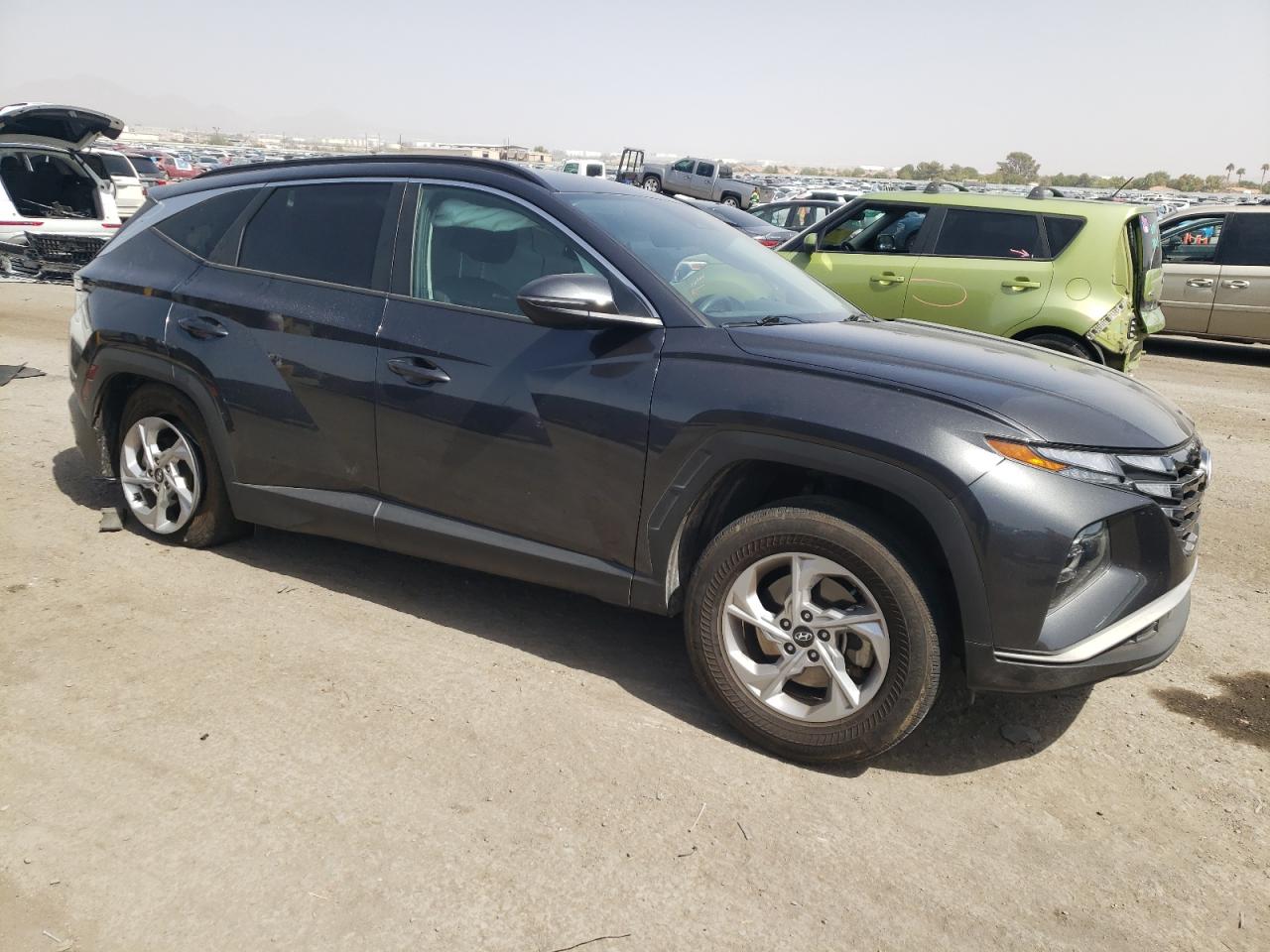 2022 HYUNDAI TUCSON SEL VIN:5NMJBCAE8NH131422