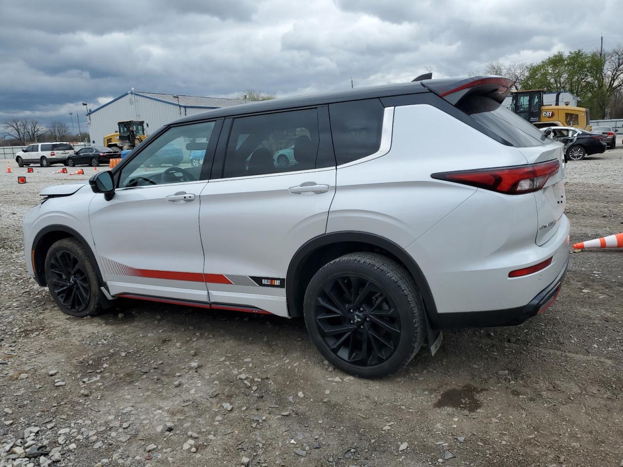 2023 MITSUBISHI OUTLANDER SE VIN:JA4J4UA88PZ032845