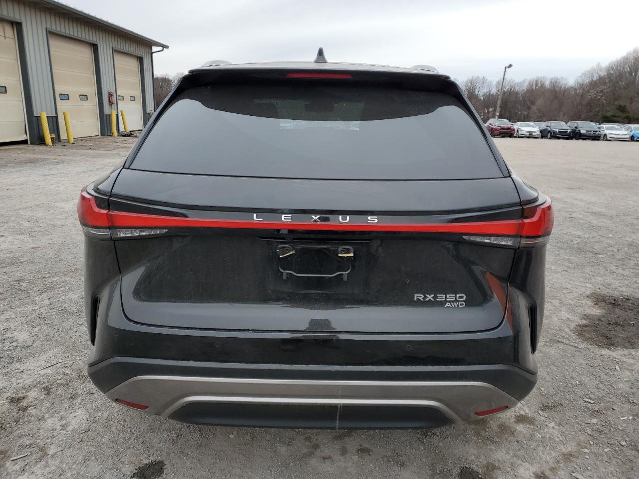 2023 LEXUS RX 350 BASE VIN:2T2BAMCA7PC025247