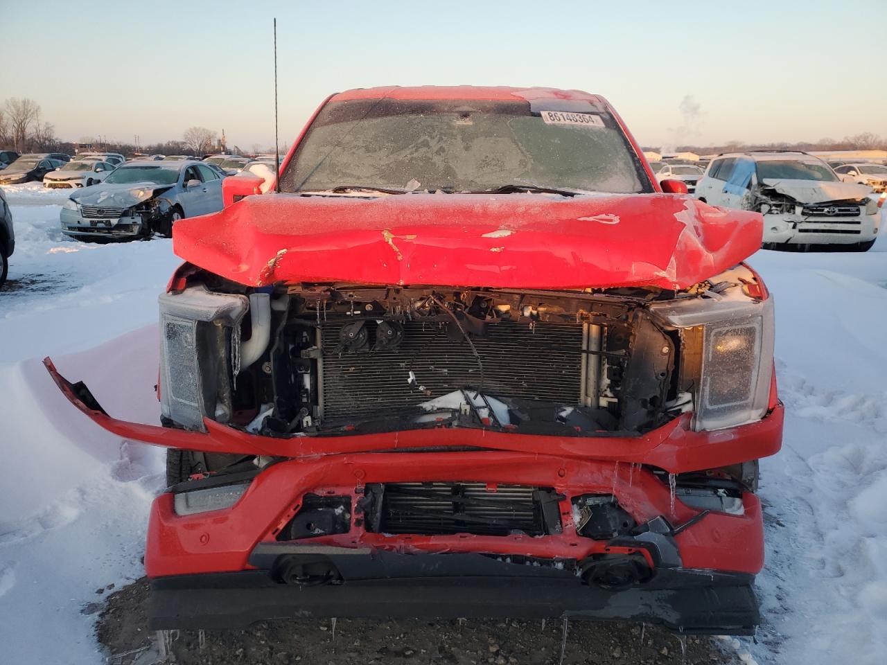 2022 FORD F150 SUPERCREW VIN:1FTFW1E88NKE62752