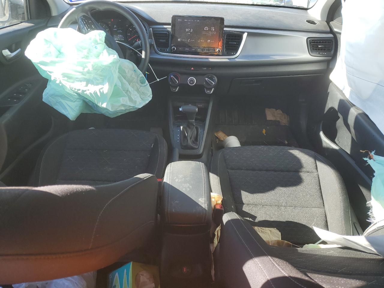 2023 KIA RIO LX VIN:3KPA24ADXPE622422