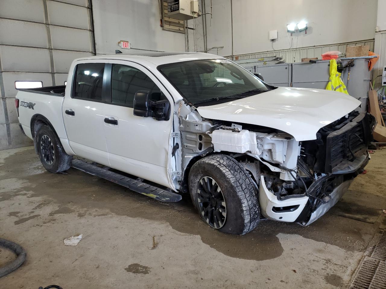 2023 NISSAN TITAN SV VIN:1N6AA1ED5PN100530