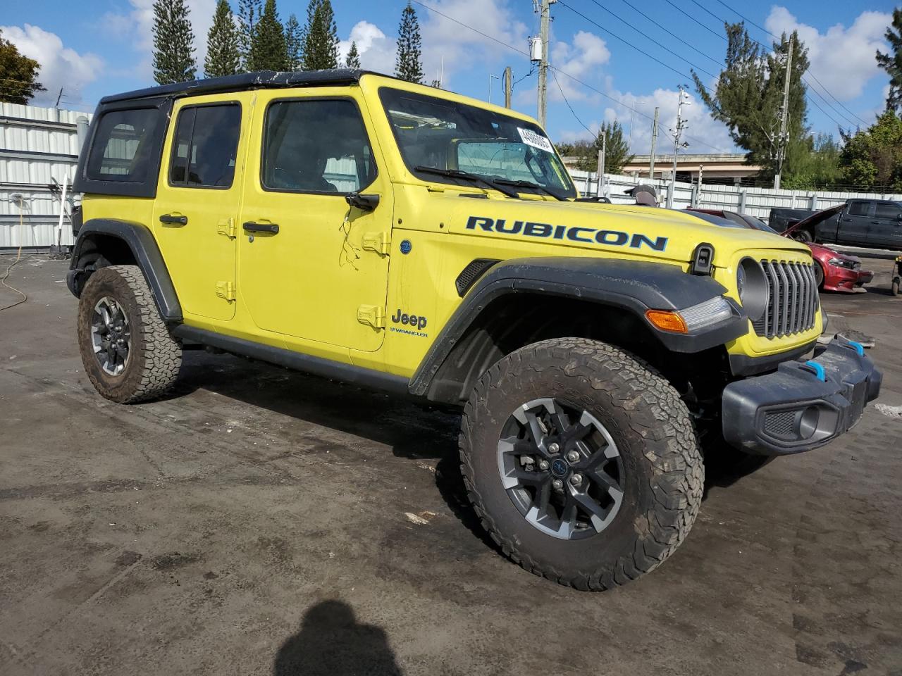 2024 JEEP WRANGLER RUBICON 4XE VIN:1C4RJXR69RW276739