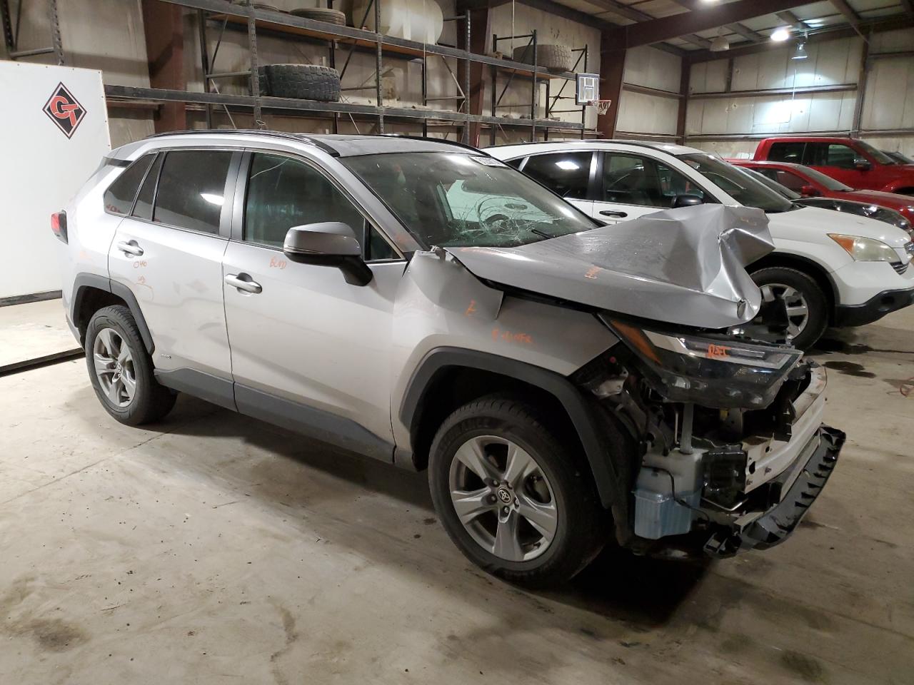 2022 TOYOTA RAV4 XLE VIN:4T3RWRFV7NU050314