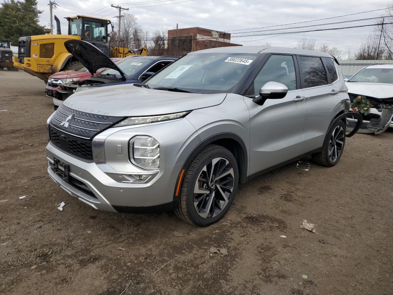 2022 MITSUBISHI OUTLANDER SE VIN:JA4J4UA88NZ048783