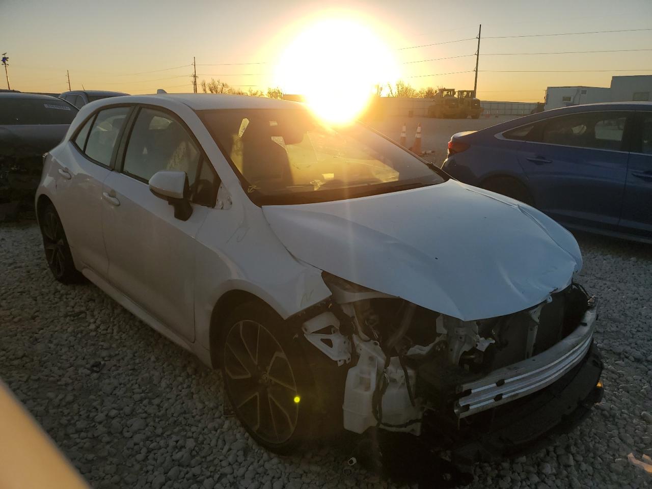 2022 TOYOTA COROLLA XSE VIN:JTNC4MBE4N3173605