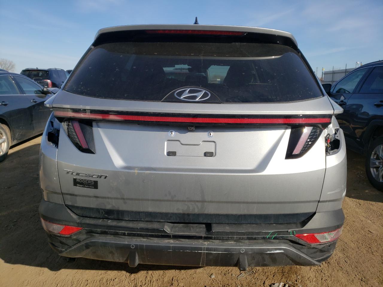 2022 HYUNDAI TUCSON LIMITED VIN:5NMJE3AE4NH149729