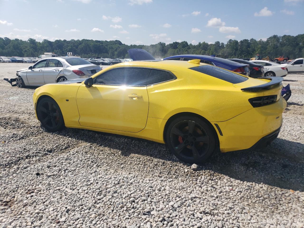 2024 CHEVROLET CAMARO SS VIN:1G1FF1R74H0198715