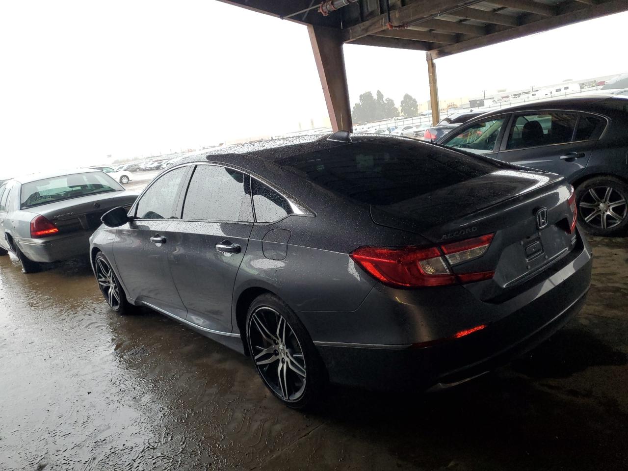 2022 HONDA ACCORD TOURING HYBRID VIN:1HGCV3F9XNA040577