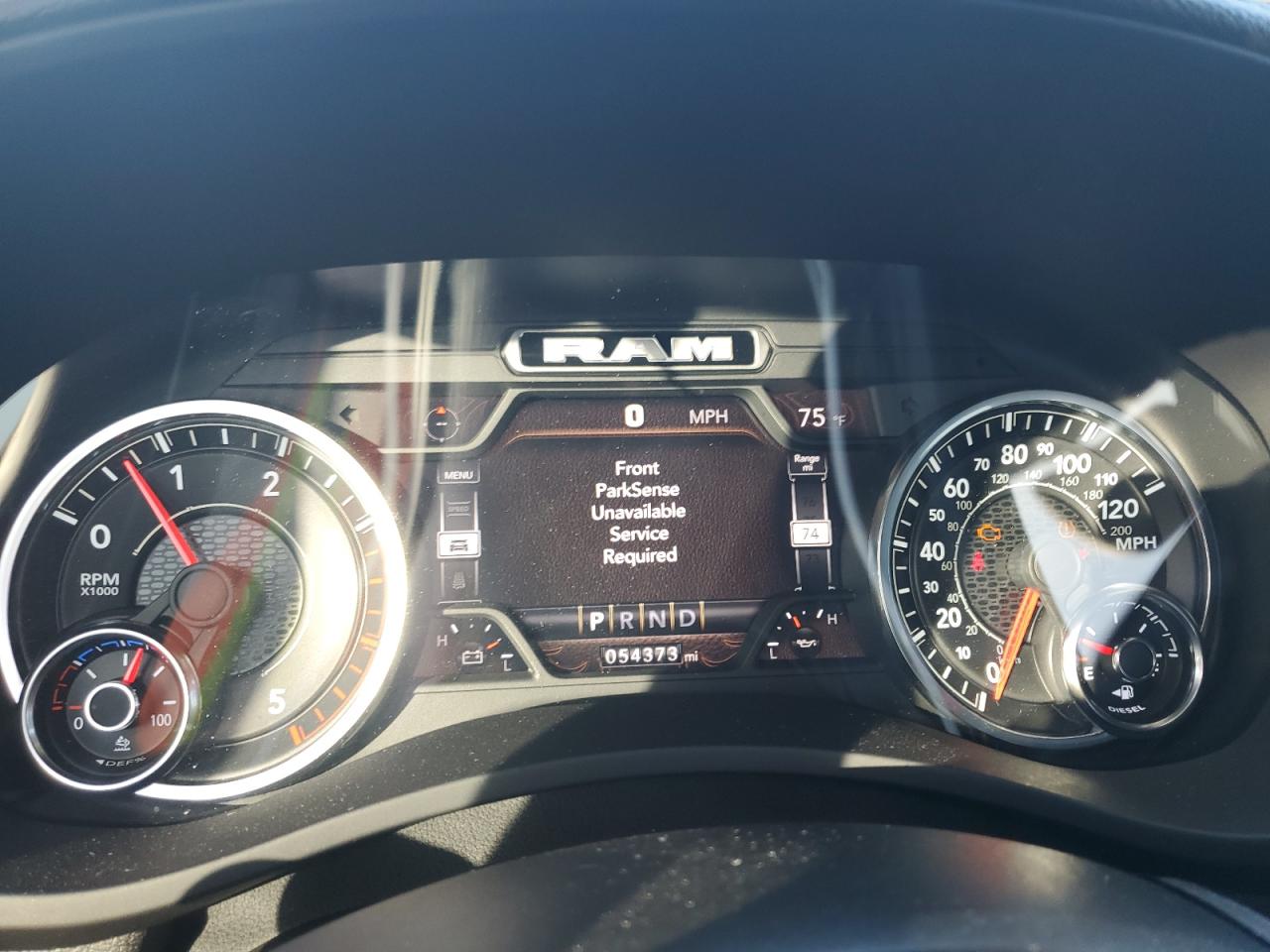 2022 RAM 2500 LARAMIE VIN:3C6UR5FL5NG111322