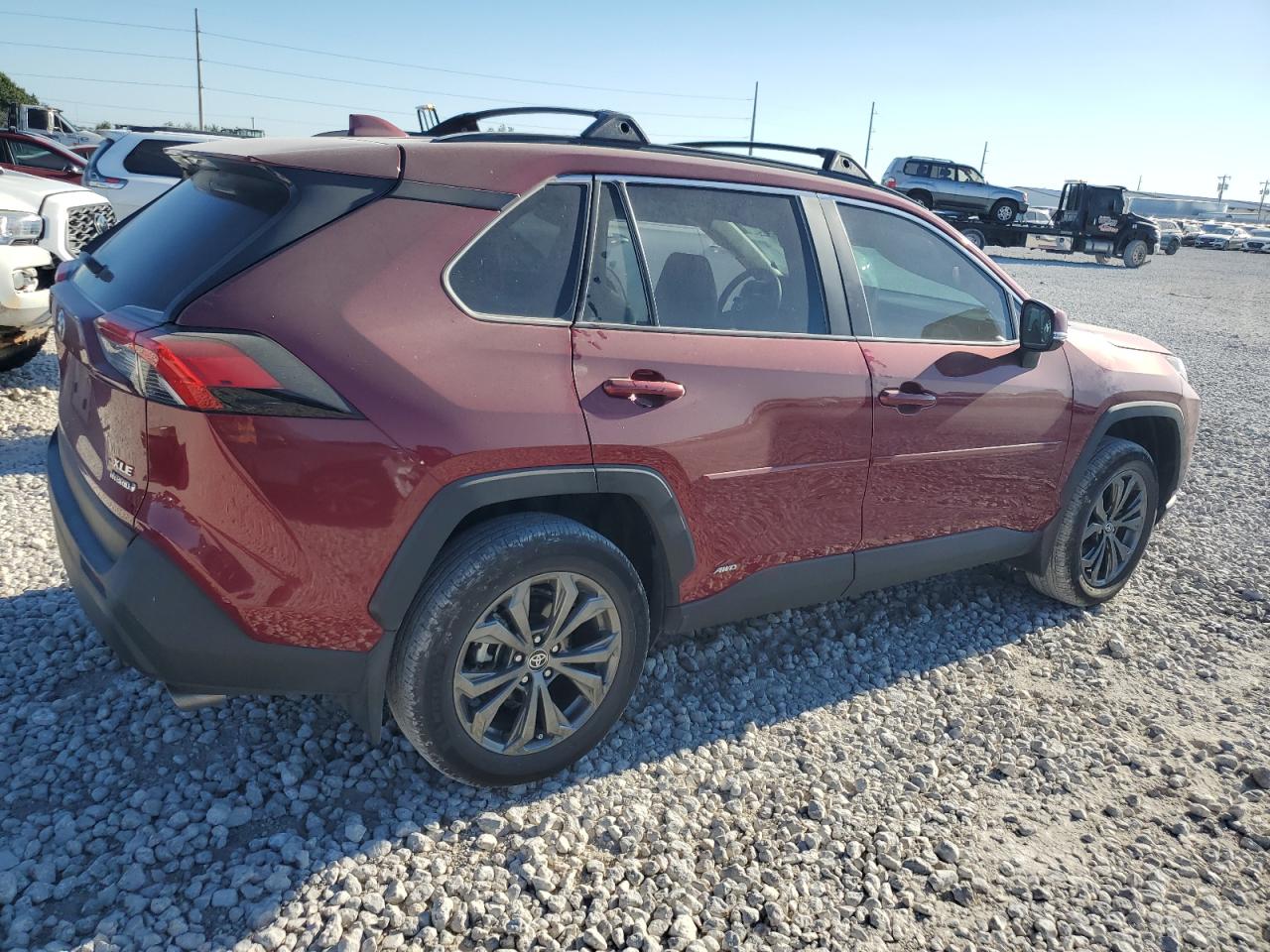 2023 TOYOTA RAV4 XLE PREMIUM VIN:4T3B6RFV7PU125064