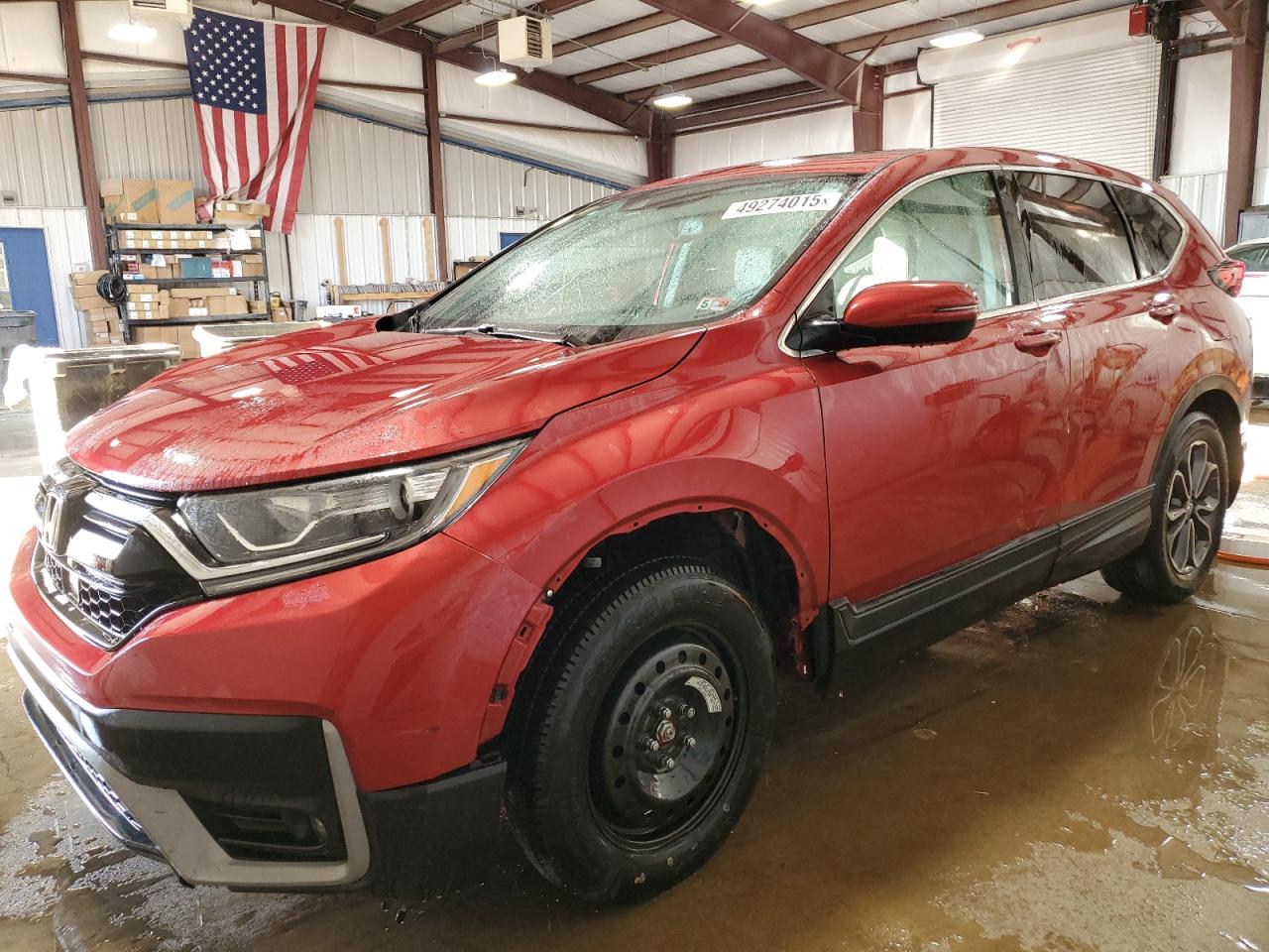 2022 HONDA CR-V EXL VIN:7FARW1H87NE007613