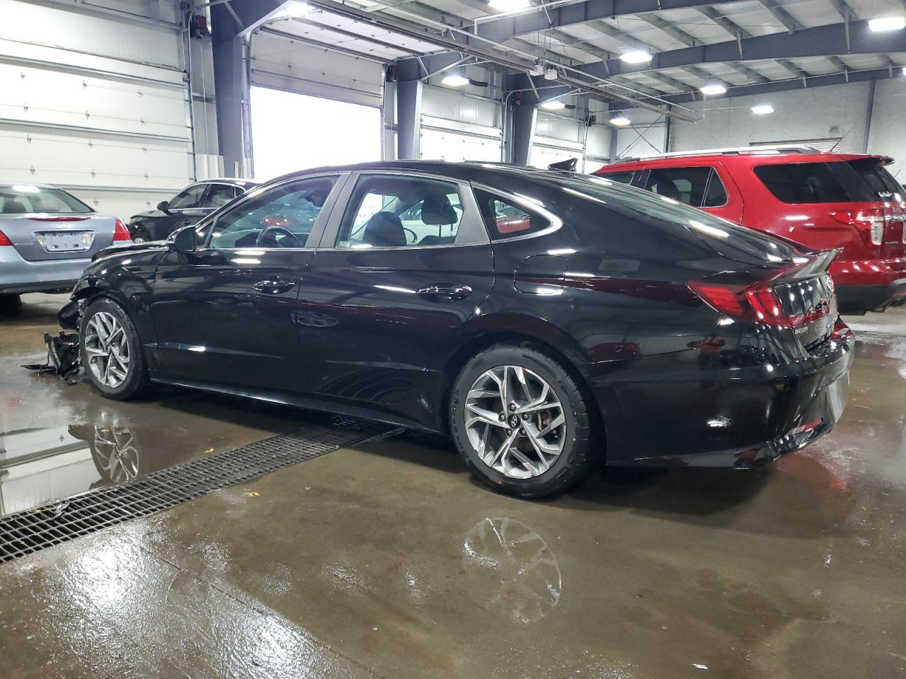 2022 HYUNDAI SONATA SEL VIN:KMHL14JA7NA187906
