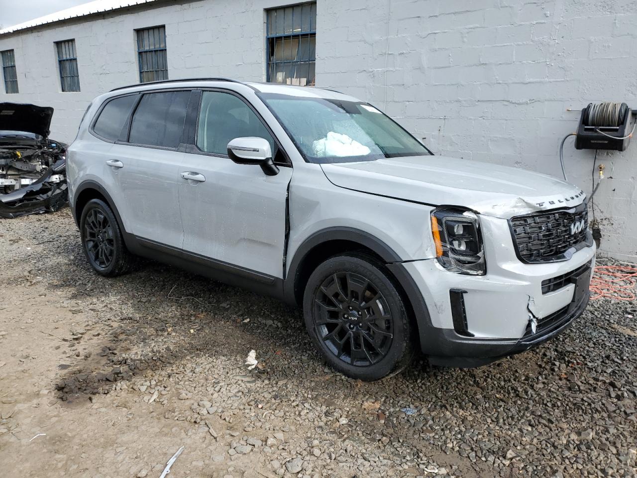 2022 KIA TELLURIDE EX VIN:5XYP3DHC8NG309454