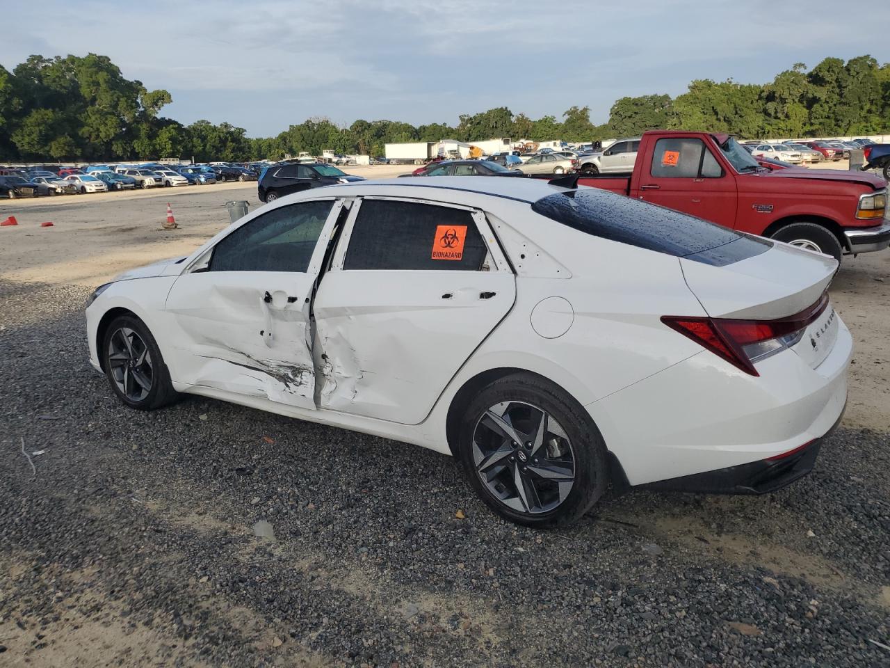 2023 HYUNDAI ELANTRA SEL VIN:5NPLS4AG0PH100879