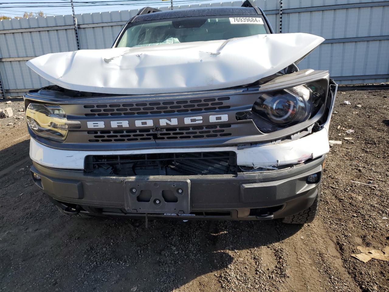 2022 FORD BRONCO SPORT BADLANDS VIN:3FMCR9D98NRD49801