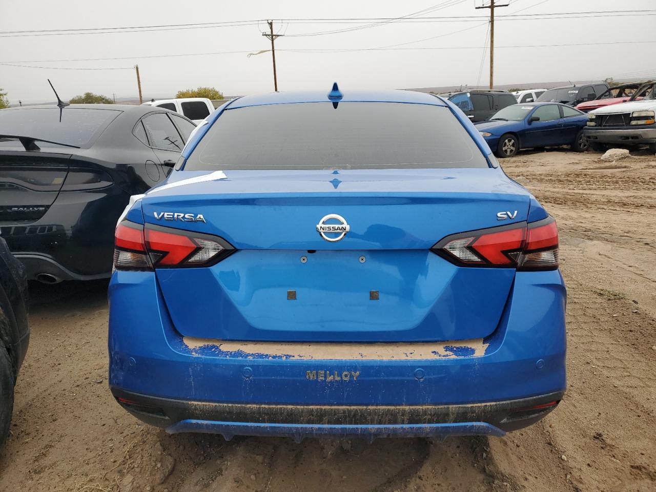 2022 NISSAN VERSA SV VIN:3N1CN8EV3NL868816