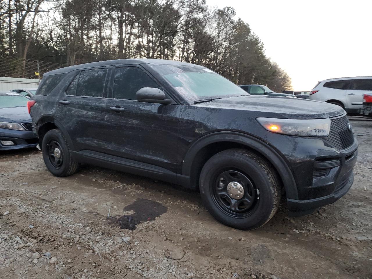 2023 FORD EXPLORER POLICE INTERCEPTOR VIN:1FM5K8AB4PGA80026