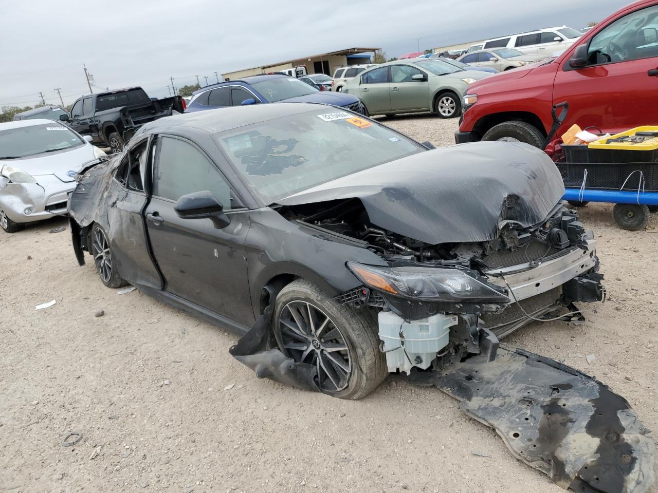 2022 TOYOTA CAMRY SE VIN:4T1G11AK6NU658872