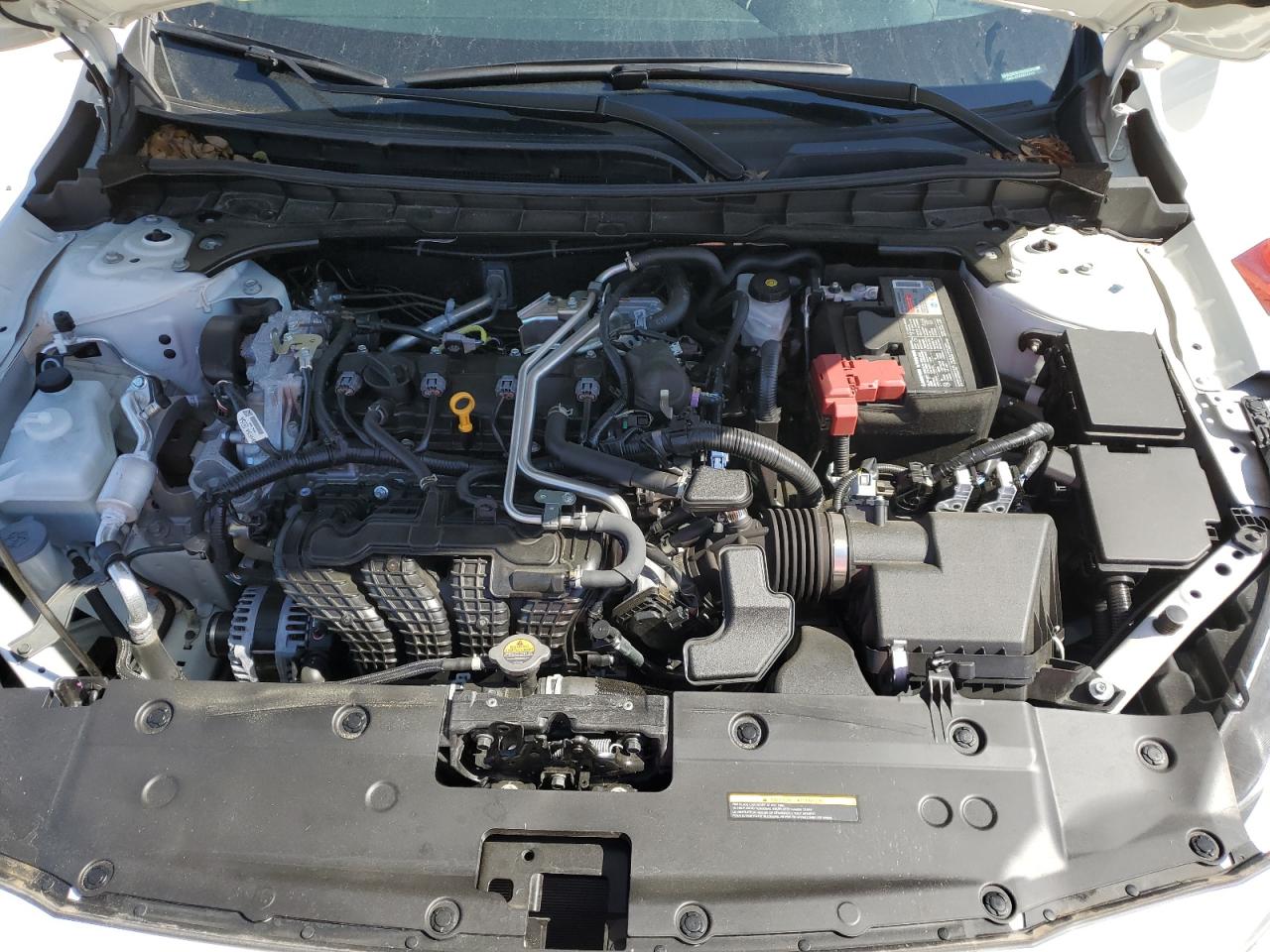 2022 NISSAN ALTIMA SV VIN:1N4BL4DV9NN384115