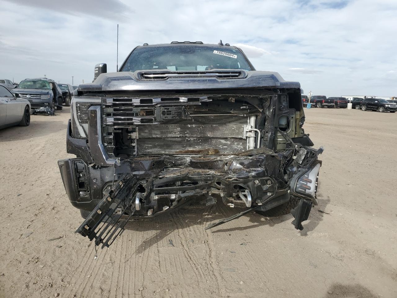 2024 GMC SIERRA K3500 DENALI ULTIMATE VIN:1GT49YEY1RF185979