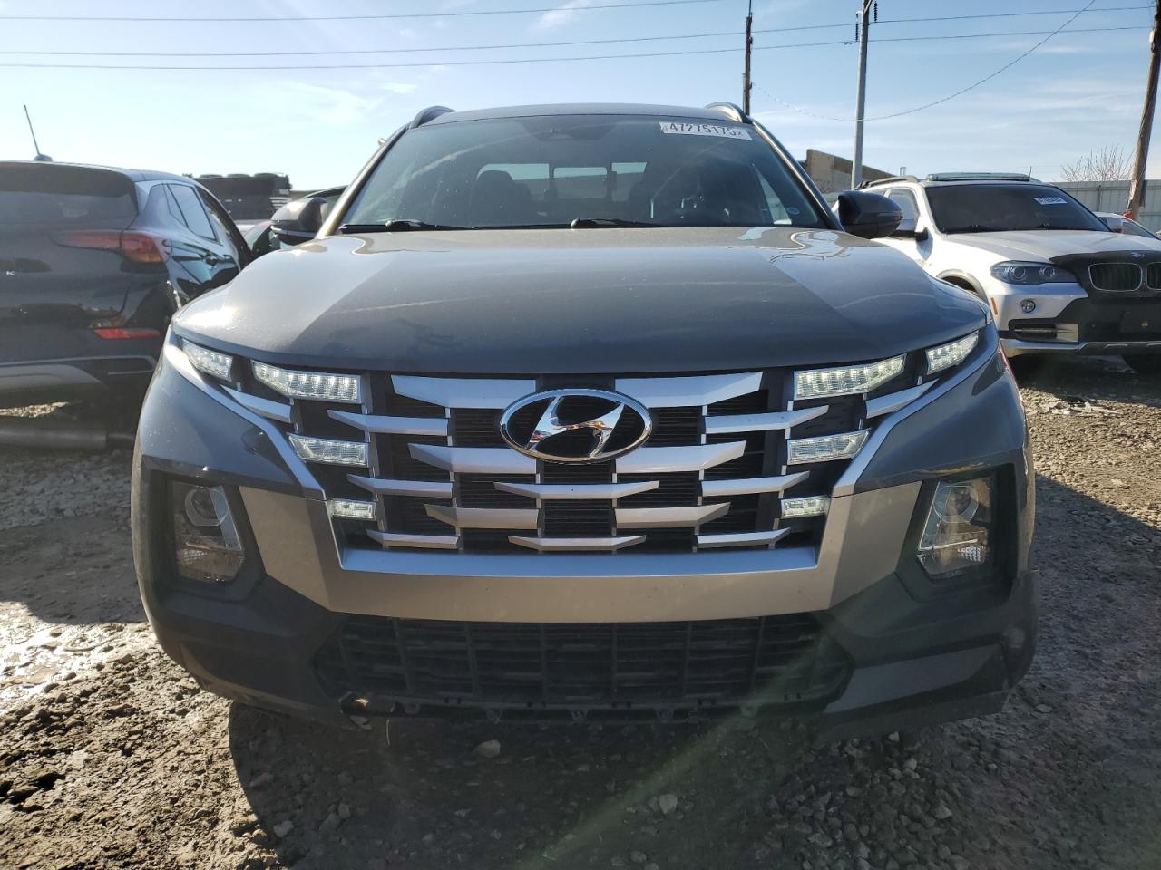 2022 HYUNDAI SANTA CRUZ SEL VIN:5NTJCDAE6NH006040