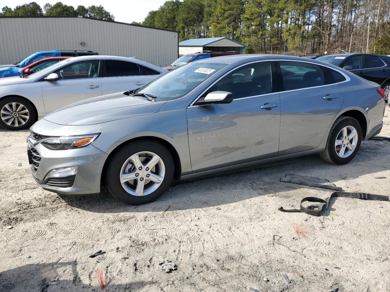 2024 CHEVROLET MALIBU LT VIN:1G1ZD5ST5RF182846