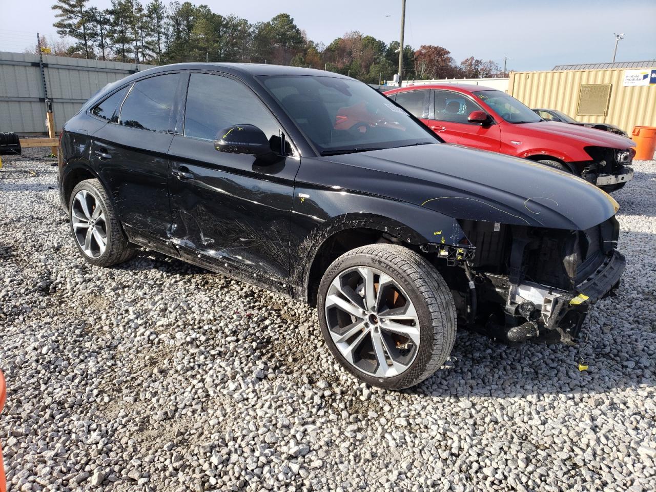 2022 AUDI Q5 SPORTBACK PRM PLS 45 VIN:WA15ABFY1N2045370